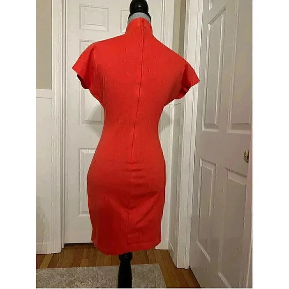 Vintage Hearts Single Stitch Western Style Mini Dress - Picture 6 of 9